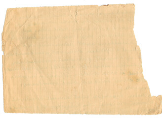 Old beige grunge paper texture background