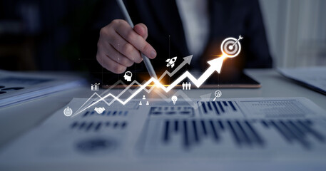 Business growth strategy drives goal achievement. Business growth improves performance, supports...