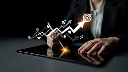 Business growth strategy drives goal achievement. Business growth improves performance, supports...