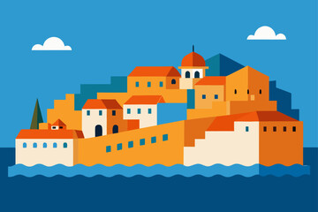 Old Town Dubrovnik Croatia