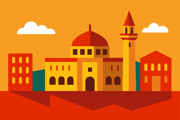 Florence Old Square Italy