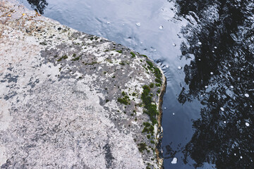 Villbekken Brook of the Totenåsen Hills, Norway, in August.