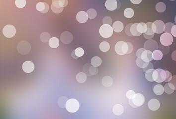 Bokeh spotlights glowing design wallpaper abstract background