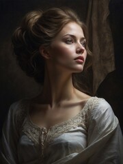 Fototapeta premium Portrait of a Woman