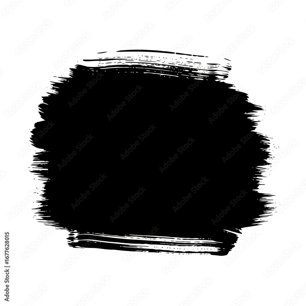 Poster black brushstroke design element perfect for adding texture and depth to graphic designs, artistic p