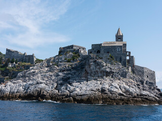 Porto Venere am Meer in Italien