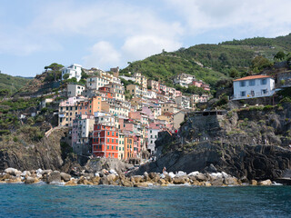 Riomaggiore am Meer