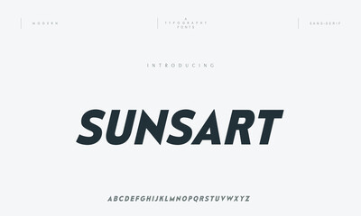 Sunsart calligraphy alphabet small lettering a to z font family