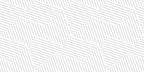 Subtle vector geometric line pattern. Stylish seamless texture with diagonal stripes, lines, chevron. Abstract grey and white background. Modern sport style linear ornament. Delicate repeated design