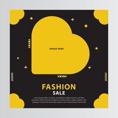 Fashion Sale Social Media Post