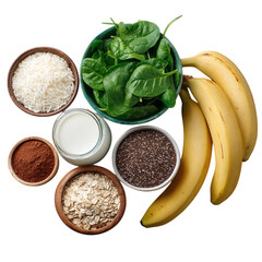 Healthy Food Ingredients Still Life