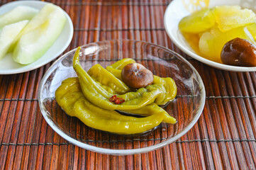 万願寺とうがらしの煮物