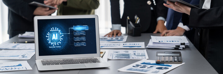 Generative AI virtual assistant tools for prompt engineer and user for ease of engage artificial...