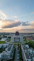 Temple of divine providence in warsaw poland 