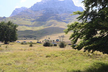 village in the mountains