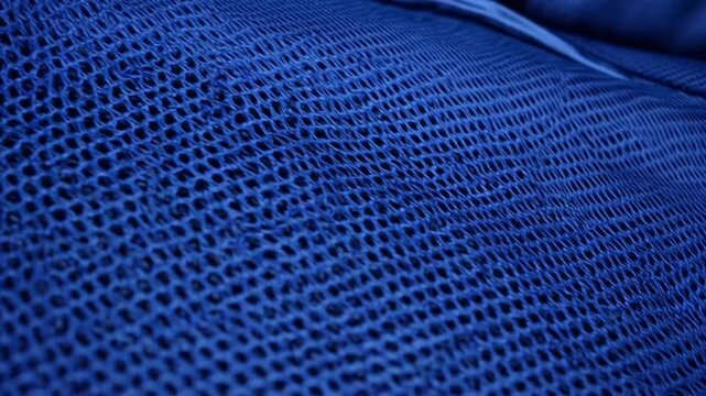 Athletic Jersey Top Apparel Surface in Shade of Blue