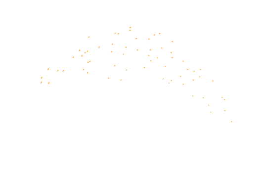 Gold Stars Sparkle Confetti Falling Overlay on Transparent Background, Shining Golden Star Glitter Decoration for Party, Holiday, Celebration and Festive Events. falling stars loop