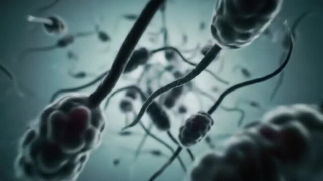 A medically accurate 3D animation of intestinal villi, a detailed close-up view of digestive absorption structures.