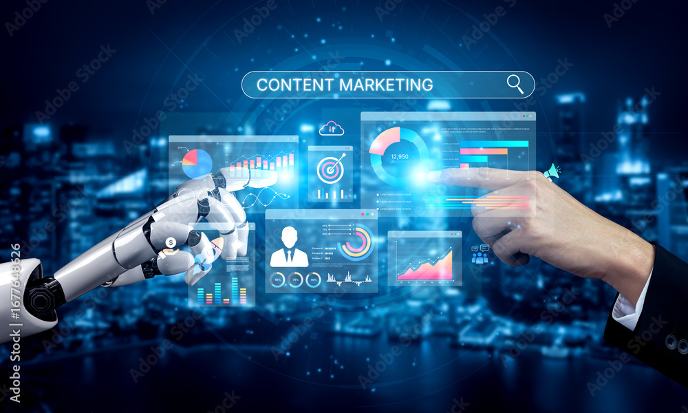 Poster ai boosts content marketing with smart dashboards, analytics, and automation tools to improve perfor