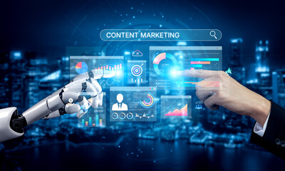 AI boosts content marketing with smart dashboards, analytics, and automation tools to improve...