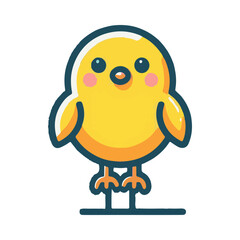 chick illustration design