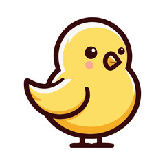 chick illustration design
