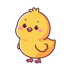 chick illustration design