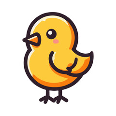 chick illustration design