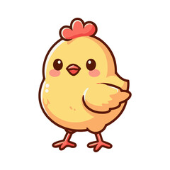 chick illustration design