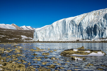 Canada Glacier in Antarctica