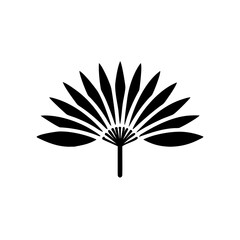 Vintage Bamboo  Rural Summer Hand Fan 'Pakha' Icon