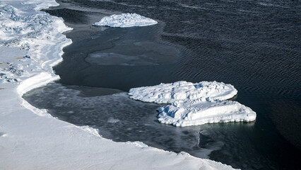 Antarctica aerials