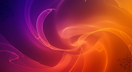 Vibrant Abstract Swirls of Color A Dynamic Dance of Hues