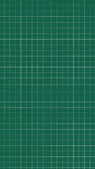 Green gridded surface