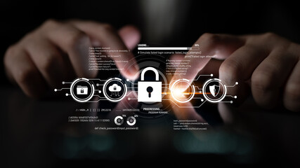 Cyber security protects against breaches, hacks, and network attacks using strong infrastructure...