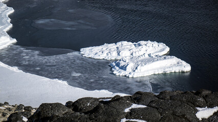 Antarctica aerials