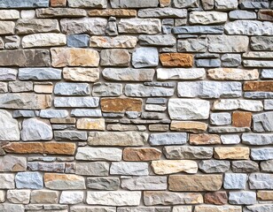 Fototapeta premium Stone Wall Texture Exterior (4)
