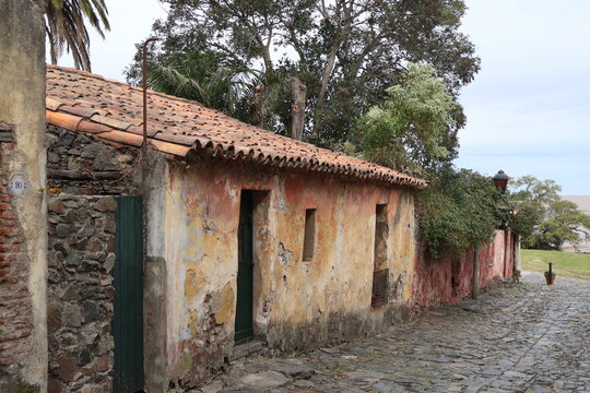 old house in the village