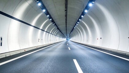 Highway tunnel perspective