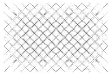 Naklejka premium This intricate, grayscale grid pattern creates a visually dynamic background.