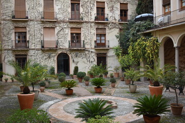 street in the old town