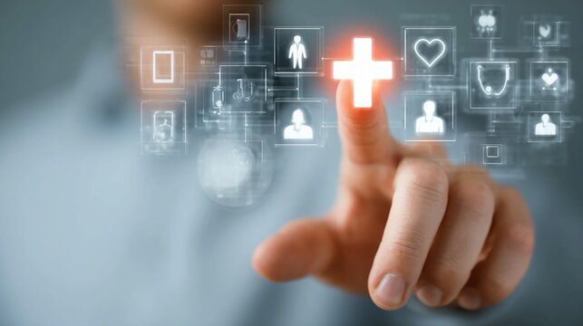 Personal health records empowering individuals to manage and share their medical information securely and conveniently.