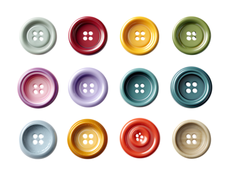  16 pis Buttons