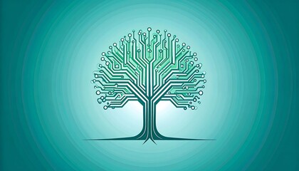 Circuit board tree graphic (1)
