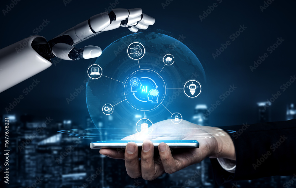Poster ai enables collaboration and connectivity by aligning ai, system, and network intelligence into one 