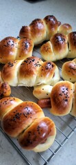 Chinese hotdog bun