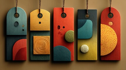 Price tag designs with modern typography, customizable shapes, and discount highlights, ideal for retail, e-commerce, and promotions