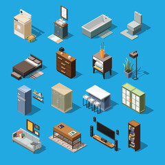 Different Furniture for home and office icons Best File for downloads