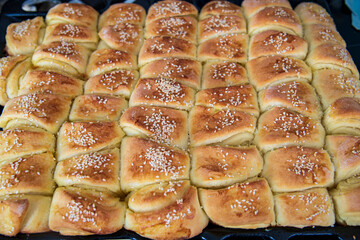 Traditional homemade bread