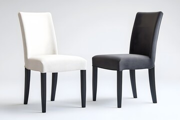 Obraz premium Modern Dining Chair Slipcovers